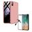 Kit Película + Capa Slim Armor 360º PhoneShield Flexguard para iPhone X | Full Cover | Reaplicável - Rosa_0