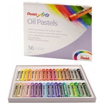 Pastel Pentel PHN-36 - 1