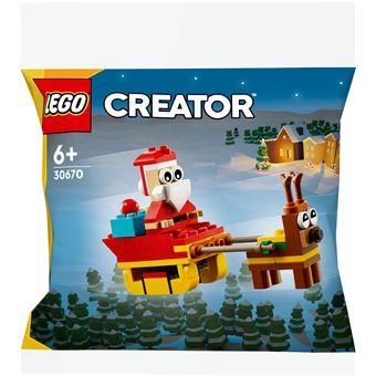 LEGO Passeio de Trenó com o Pai Natal 30670 | 73 Peças - 1