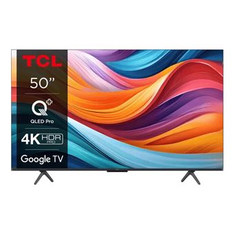 Smart TV TCL T7B 50T7B | QLED Pro | 4K UHD | 50'' | 127 cm | F - 1