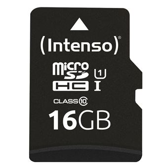 Cartão de Memória Intenso 16GB microSDHC - 1
