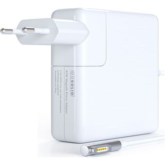 Carregador compatível GO SOLID! com MacBook Pro - Magsafe 1 - 85W - 1