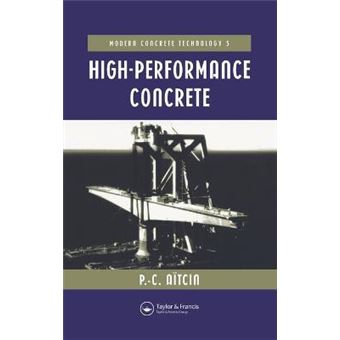 High Performance Concrete - Hardback - 1998 - 1
