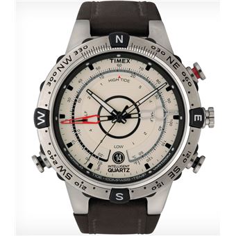 Relógio Timex Intelligent Quartz | Castanho - 1