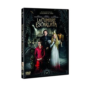 Crimson Peak / La cumbre escarlata (DVD) - 1