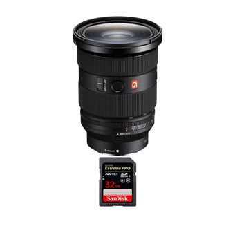 Objetiva Sony FE 24-70mm F2.8 GM II + 1 SanDisk 32GB Extreme PRO UHS-II SDXC 300 MB/s + PDF MCZ DIRECT 15 Técnicas para Melhorar as suas Fotografias - 1