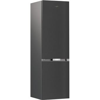 Frigorífico Combinado Whirlpool WHK 25404 XBR5E | 203,5x59,5x66,3 cm | 355 L | D | Preto - 1