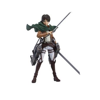 Figura DUDAO F207 Eren Yeager de attack on titan | 19 cm - 1