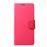Capa Magunivers PU diário de sonata rosa para Samsung Galaxy S10_0
