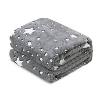 Manta de Estrelas Luminosas Fluorescente Confortável e Macia Mormark BLANKGLOW - 1