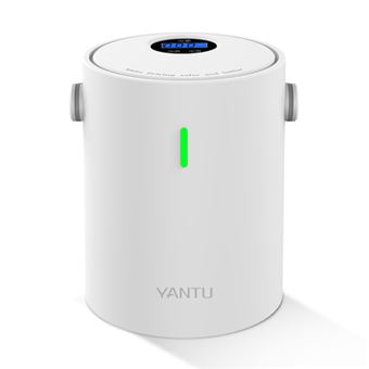 Mini Bomba de Ar YANTU A05 USB | Portátil | 12v - Branco - 1
