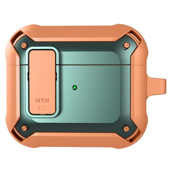 Capa e TPU com tampa de encaixe, estilo 2 Magunivers para AirPods 3 - 1