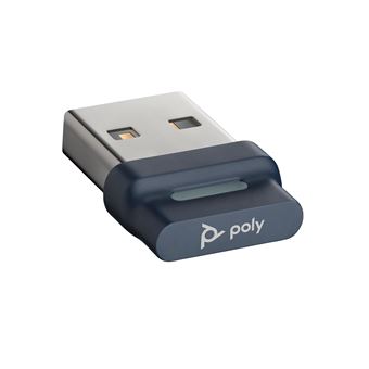 Adaptador Usb HP Poly Adaptador Bluetooth USB-A Poly BT700 | Preto - 1