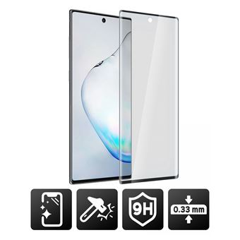 Protetor de Ecrã de Vidro Temperado Akashi para Samsung Galaxy Note 10 Plus Biselado