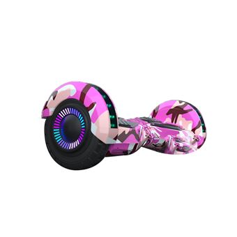 Hoverboard Kulexing TTC | Bluetooth | Música | 8'' | 100Kg | 250W | 36V - Rosa - 1