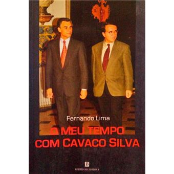O meu tempo com cavaco silva. [2.ª edição] - 1