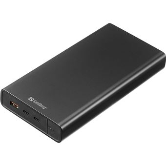 Power Bank Sandberg 420-63 | 40000 mAh | Preto - 1