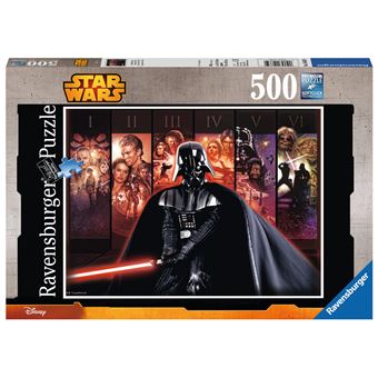 Puzzle Ravensburguer Star Wars Saga 500 Peças