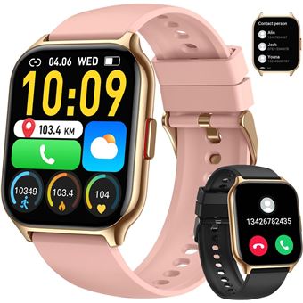 Smartwatch CHRONUS P95 | Compatível com Android/iOS - Rose Gold - 1