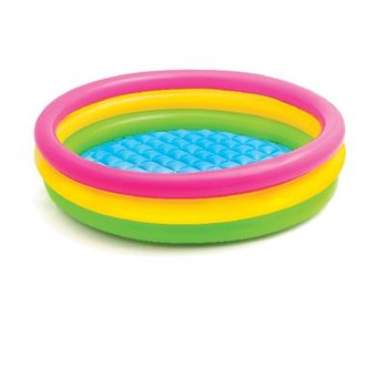 Piscina Insuflável Intex 57412 | Redonda | 25,4 cm - 1