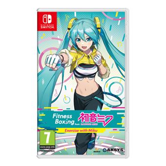Videojogo Aksys Games Fitness Boxing feat. HATSUNE MIKU - 1