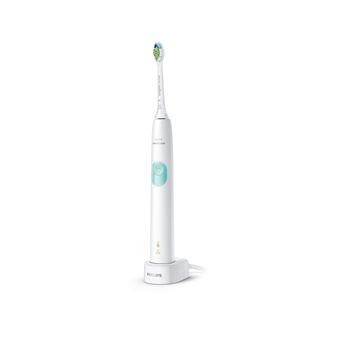 Escova de Dentes Elétrica Philips Sonicare ProtectiveClean 4300 ProtectiveClean 4300 HX6807/24 Escova de dentes elétrica sónica | Branco - 1