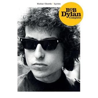 Bob Dylan Complete Guitar Chordslyrics - 1