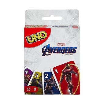 Jogo de Cartas Arzopa UNO os Marvel Avengers - 1