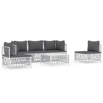 Conjunto de Mobiliário de Exterior VidaXL 3186840 - 1