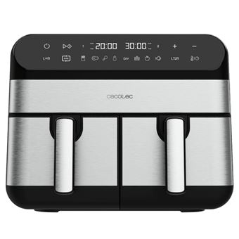 Air Fryer Cecotec Advance 9000 | 9 L | 2800 W | Preto, Aço inoxidável - 1
