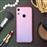 Capa Holograma Avizar para Huawei Y6 2019 Coleção Aurora Rosa_2