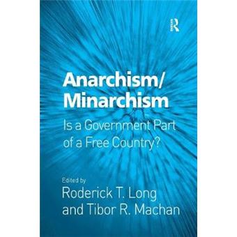 Anarchismminarchism Is A Government Part Of A Free Country - 1