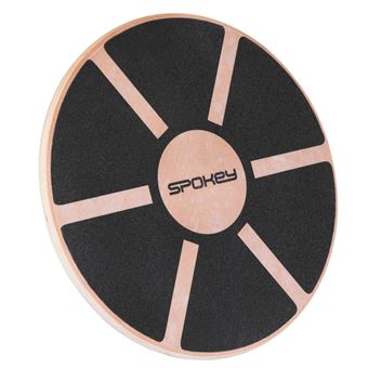Prancha de Equilíbrio Spokey BALANCE BOARD | Preto - 1