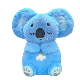 Peluche Coala SZSMART HXBTKL1 com Luz de Respiração e Música | Azul - 1