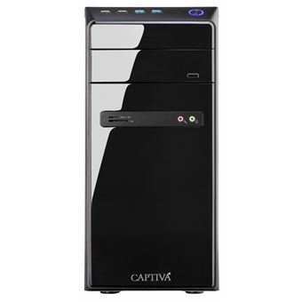 Desktop CAPTIVA 95667 | AMD Ryzen 7 5700G | Radeon Graphics | 8 GB | SSD 500GB - 1