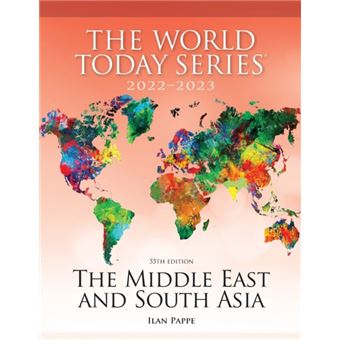 The Middle East And South Asia 20222023 - 1