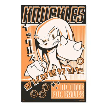 Cartaz Knuckles - 1