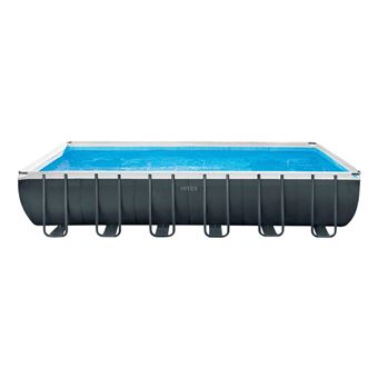 Piscina Tubular Intex Ultra XTR Frame | Retangular | 31805 L | 132x366x732 cm - 1
