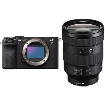 Sony A7C II Preto + FE 24-105mm f/4 G OSS + PDF MCZ DIRECT - 1