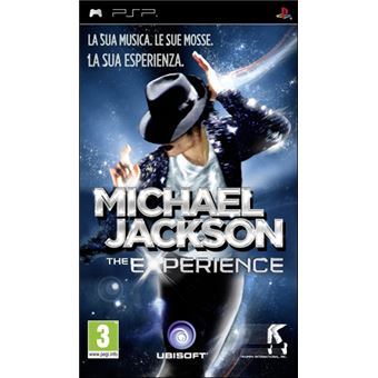 Videojogo Ubisoft Michael Jackson: The Experience, PSP - 1