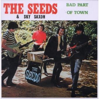 Seeds (The) And Saxon, Sky-Bad Part Of Town - 1