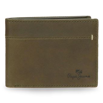 Carteira Pepe Jeans Staple Verde - 1
