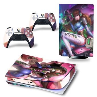 Autocolantes de Proteção HSMY para Consola Sony PS5 Edition Standard - Overwatch -TN-PS5Disk-4093 - 1