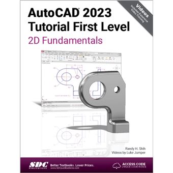Autocad 2023 Tutorial First Level 2D Fundamentals - 1
