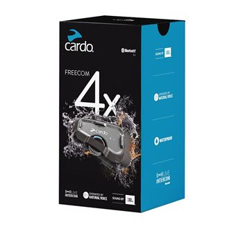 Intercomunicador CARDO FREECOM 4X – SINGLE - 1