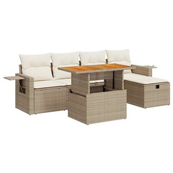 Conjunto de Mobiliário de Exterior VidaXL 3328024 - 1
