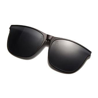 Lentes Polarizadas para Óculos Graduados - Preto - 1