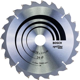 Lâmina para Serra Circular Bosch ?2608640431 - 1