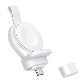 Dock de Carregamento Magético sem Fio Magunivers UGREEN 60709 com USB C (certificado MFi) para Apple Watch Series 1/2/3/4/5/6/7/SE - 1