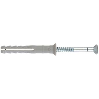 Buchas Fischer 050355 screw anchor / wall plug 6 cm 50 peça(s) - 1